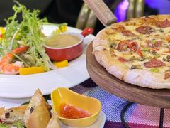 -山色西餐·柴火烤披萨