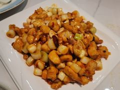 宫保鸡丁-领头羊·西部烧烤·特色菜(北新桥店)