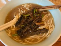 爆鳝面-奎元馆.百年奎元.非遗传承(西湖边的解放路店)