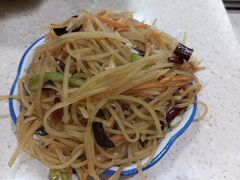 酸辣土豆丝-山水草塘老菜馆