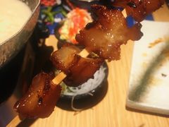 烤胶原牛蹄筋卷-舞漁日料美人胶原锅(陆家嘴中心店)