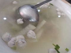 冬瓜瘦肉丸子汤-斯丹姜母鸭·古法干香(涂门街总店)