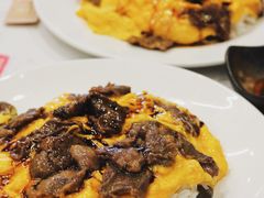 牛肉滑蛋饭-有章牛杂(石厦店)