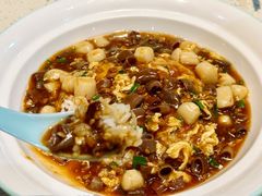 海肠贝丁捞饭-巧克力渔家.小船海鲜胶东菜(万平口店)