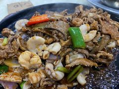 铁板猪杂-标记美食新鲜猪杂(兴南大道店)
