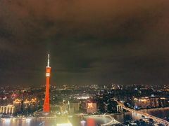 -广州柏悦酒店·悦吧·顶楼露天酒吧
