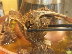 -香满锅老北京羊蝎子火锅·家常菜(新街口店)