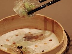 松露菌菇饺-新荣记(南京西路店)