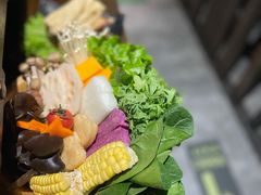 蔬菜拼盘-湊湊火锅·茶憩(新中关购物中心店)