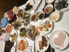 -鼎香缘海鲜自助火锅烤肉(锦辉购物广场店)