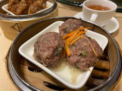 香茜牛肉球-广东胜利宾馆西关粤中餐厅