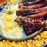 超长拉丝的韩国芝士肋排，爱芝士的进