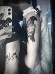 -囍文刺青happytattoo