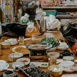 延吉美食|延吉本地人都爱吃的元奶奶包饭