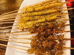 羊肉串-长白山国际酒店中餐厅