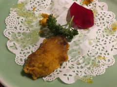 蛋黄鸡翅-新白鹿餐厅(城西银泰城店)