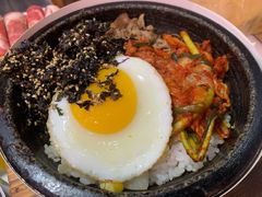 五花肉石锅拌饭-京尚道韩式美食屋(海甸岛店)