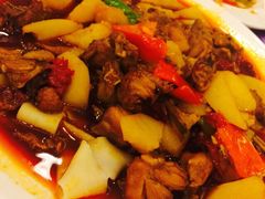 签到图片-巴扎美食·新疆菜·西域歌舞表演餐厅(新疆大厦店)