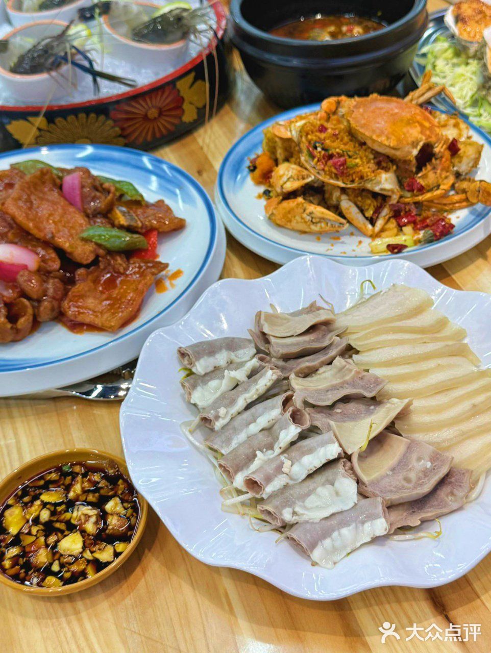 珠海拱北新晋海鲜饭堂！海鲜脑袋快~冲~冲~冲