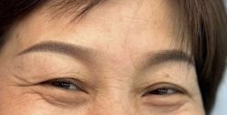 -韩善形象纹绣阁纹野生眉