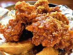 韩式辣子鸡-米屋石锅拌饭(师大店)