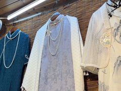 -暮晚尘香汉服旗袍