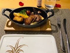 薄片菲力牛排-香樟花园法式铁板烧(恒隆广场店)
