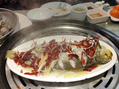 -船梆煮•蒸汽海鲜·炉火烤肉(五四广场店)
