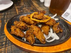蜜汁黑椒鸡翅-谭记旺品(小谭山店)