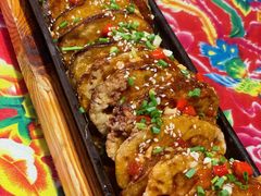 石板茄盒藕盒-人民公社大食堂(张家湾店)