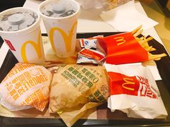 -麦当劳(新世纪环球中心店)