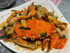 姜葱肉蟹-桥东喜碧海鲜街(水东街店)