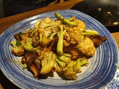 有机花菜-扬州狮子楼·非遗淮扬菜(东关街店)