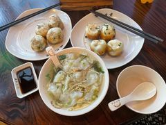 泡泡小馄饨-哑巴生煎(临顿路店)