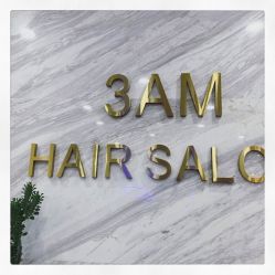 -3AM HAIR SALON染发烫发接发