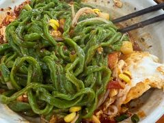 -手擀菠菜面(西康路店)