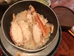 蟹肉饭-蟹道乐( 新宿駅前店)