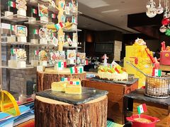 -广州希尔顿逸林酒店-OPEN開·全日制餐厅·海鲜·小火锅·自助餐(东风路店)