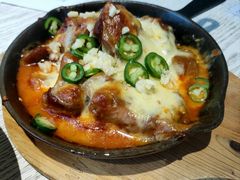 韩式芝士焗烤小肋排-娜娜家·Nana's restaurant(国金汇店)