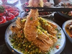 -锦里海景海鲜餐厅.三亚老字号(亚龙湾中心广场店)