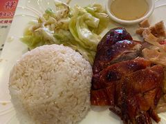 深井烧鹅二拼饭-永祥烧腊餐厅(虹口店)