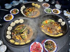 -缘福乡村铁锅炖民宿(八达岭店)