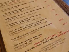 菜单-Common Table · Brunch & Coffee