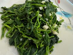 蒜泥桑芽菜-邹胖哥好好吃餐馆(荔波美食街店)