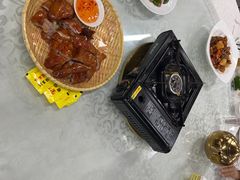 -岭下农庄·农家菜·野生大头鱼·公司团建(福永凤凰山店)