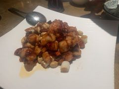 宫保鸡丁-四季民福烤鸭店(西单华威约饭街店)