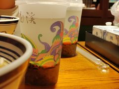 自制绿豆汤-鑫花溪牛肉米粉(文星广场店)