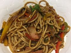 黑胡椒培根面-俄士厨房(万松园店)