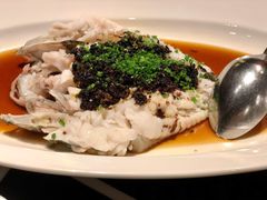 干菜蒸笋壳鱼-杭州西子湖四季酒店·金沙厅