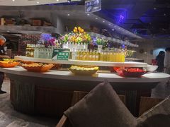 自助取餐区-好伦哥比萨烤肉自助(八里桥店)